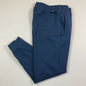 Vital Proteins Joggers Mens XL Navy Blue Athletic Performance Drawstring Pockets